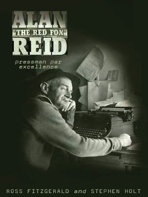 cover image of Alan 'The Red Fox' Reid
